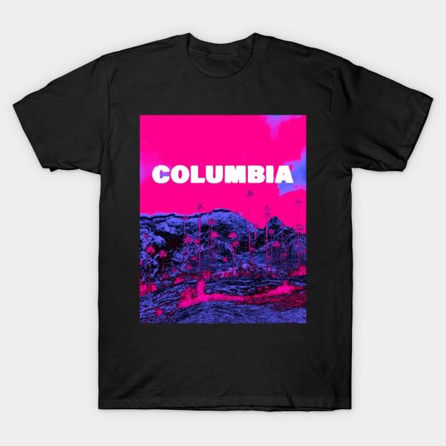 Columbia T-Shirt by Lowchoose